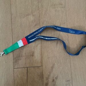 Formula 1 Pirelli Italian Grand Prix lanyard - Monza 2024